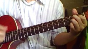 Я возьму этот большой мир. Аккорды на гитаре.