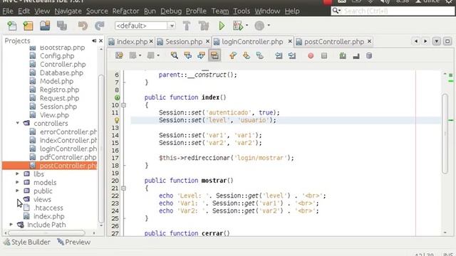 08 - PHP:POO+MVC - Crear un framework básico смотреть онлайн