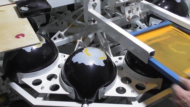 Воздушные шары. Печать 6 красок. смотреть онлайн