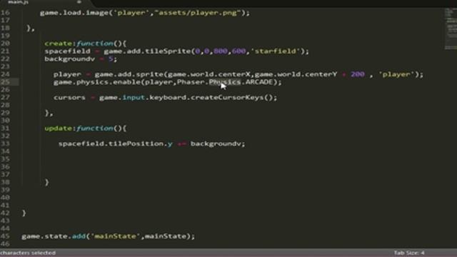 HTML5 Phaser Game Tutorial 3# - Player смотреть онлайн