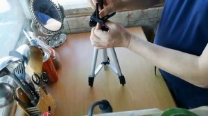 Как отремонтировать штатив.