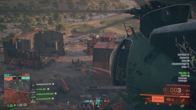 Battlefield 2042 NIGHTBIRD HELICOPTER FUN (60 FPS 4K) смотреть онлайн