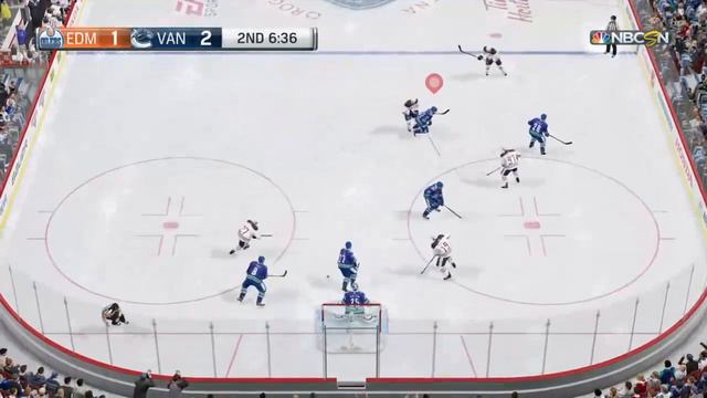 NHL 18 PS4. REGULAR SEASON 2017-2018: Edmonton OILERS VS Vancouver CANUCKS. 10.07.2017. (NBCSN) ! смотреть онлайн