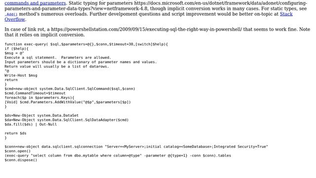 Invoke-SQLCMD with special characters (2 Solutions!!) смотреть онлайн