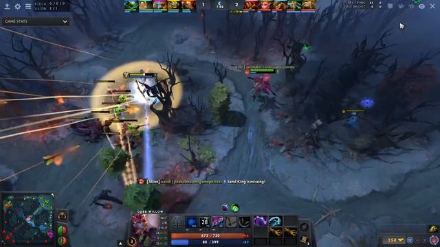 Guide to playing support Dark Willow - Dota 2 Guide #06 смотреть онлайн