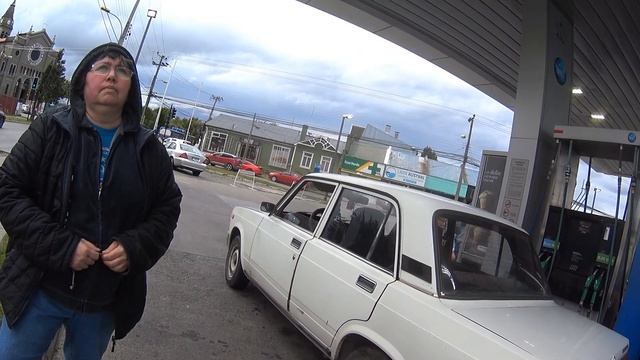 На краю земли! Патагония Пунта-Аренас (Punta-Arenas Chile) смотреть онлайн
