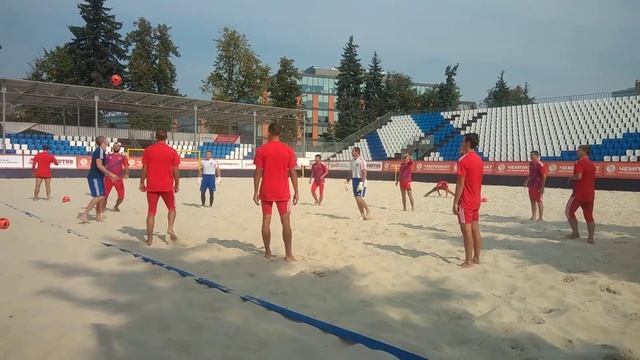 Тренировка сборной России. Квадрат смотреть онлайн