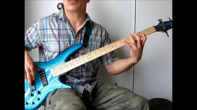 59th Street Bridge Song: Feelin' Groovy Bass and Keyboard Cover смотреть онлайн