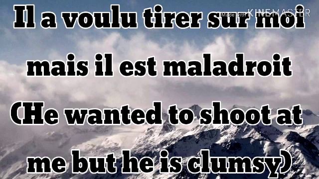 Passe Compose, Imparfait, Futur simple : Où est Walalou (Chanson) Tell a story in French song смотреть онлайн