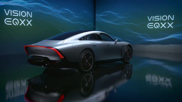 ЗАПАС ХОДА 1000КМ / НОВЫЙ ЭЛЕКТРИЧЕСКИЙ МЕРСЕДЕС EQXX УДИВИЛ ВСЕХ!!