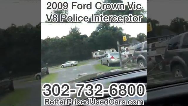 2009 Ford Crown Victoria Interceptor смотреть онлайн