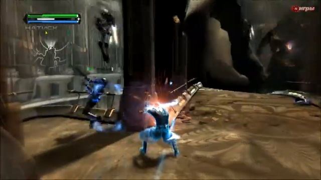 Обзор Star Wars: The Force Unleashed - Ultimate Sith Edition смотреть онлайн