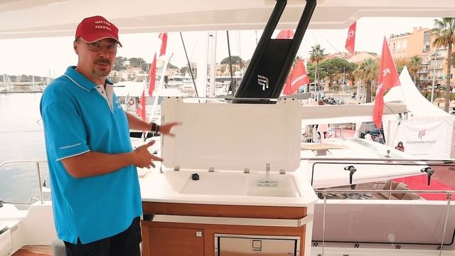 Обзор Fountaine Pajot Samana 59 #Интерпарус ⛵