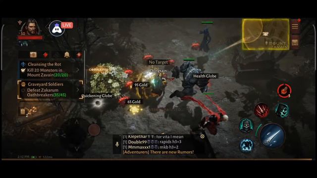 Diablo Immortal : 👍 Good stream | Playing Solo | Streaming with Turnip смотреть онлайн