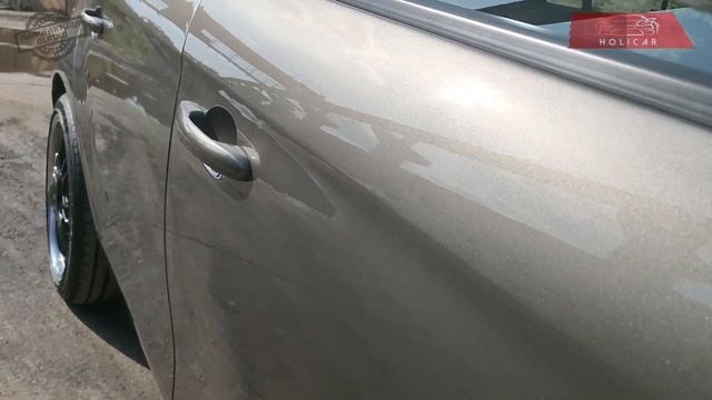 Fiat Bravo II po aplikacji powłoki kwarcowej Gyeon Cancoat смотреть онлайн