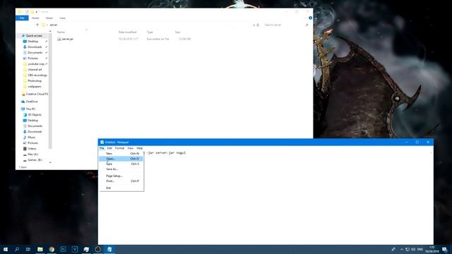 Hoe maak je zelf een minecraft server? TUTORIAL смотреть онлайн