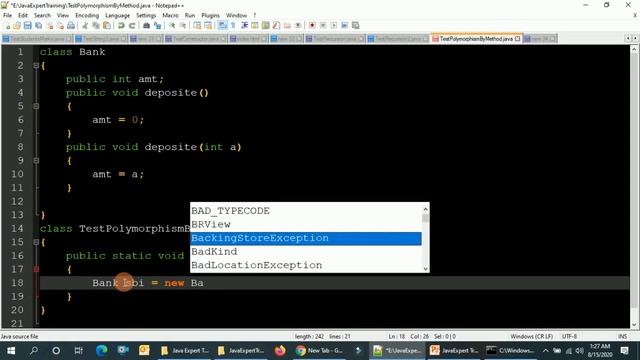 what is polymorphism in java hindi? | compile time and runtime polymorphism in java смотреть онлайн