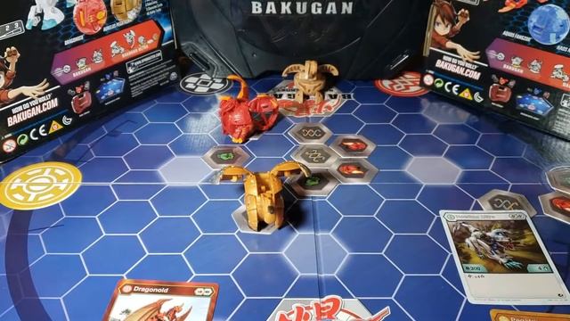 How To Play Bakugan (Basic Game) смотреть онлайн