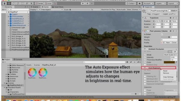 Unity post processing 2022| Unity post processing beginner tutorial