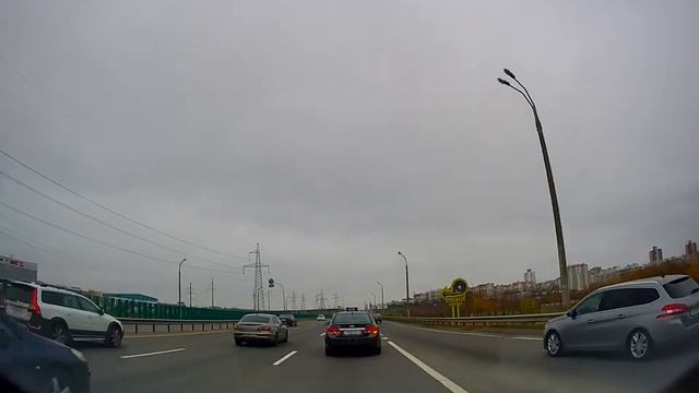 Перестроения на МКАД смотреть онлайн