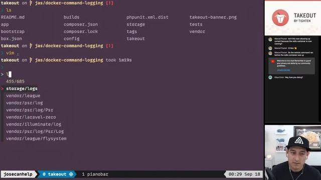 JoseCanHelp Live Stream - Takeout Logging Feature смотреть онлайн