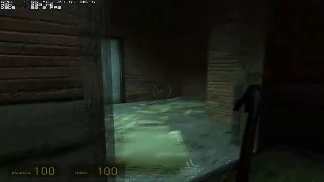 Half Life 2 - Gameplay - 9600 GSO смотреть онлайн