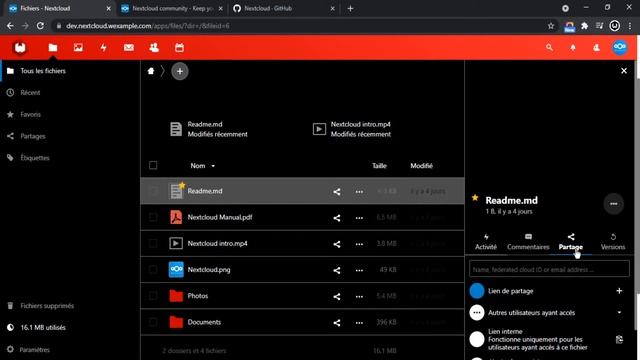 Nextcloud : Les tutos Wex ! смотреть онлайн