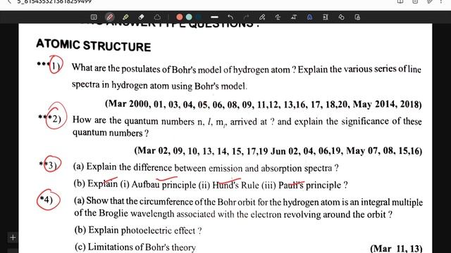 TS junior inter||CEMISTRY-I model paper for ipe 2022 exams||naveenreddymath||exams pattern|BLUEPRIN смотреть онлайн