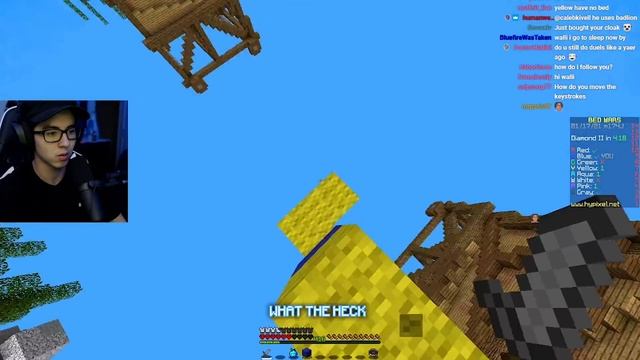 The MOST INSANE Minecraft Bedwars Play EVER... смотреть онлайн