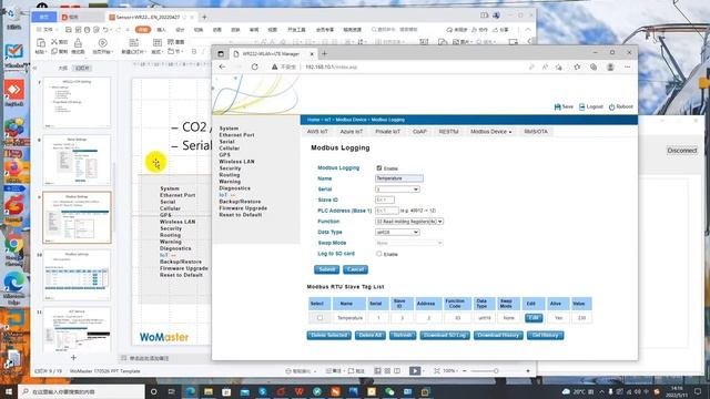How to Load Weather Sensor data to MQTT Dashboard by LTE gateway смотреть онлайн