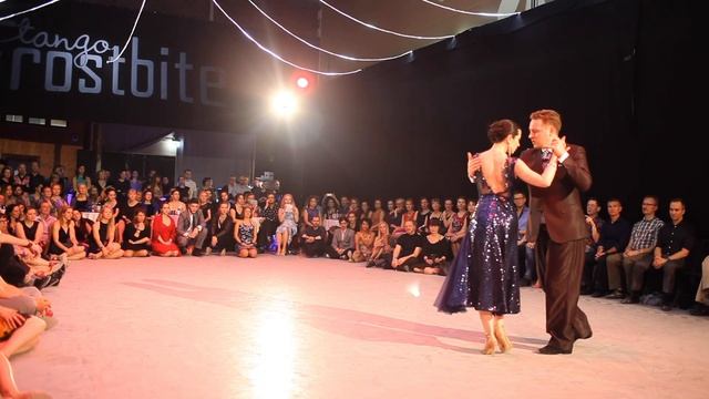 Sergiy Podbolotnyy & Elena Sergienko (3/4) Tango Frostbite 2020 смотреть онлайн