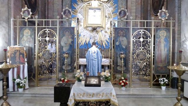 Акафіст Пресвятій Богородиці в Жировицькій іконі прославленій смотреть онлайн