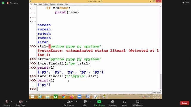 python class (27-07-2022) part -2 смотреть онлайн
