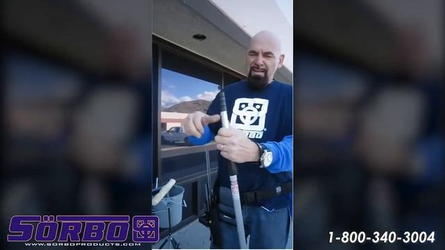 Sörbo концевой наконечник с защитой от замятия для телескопической штанги смотреть онлайн