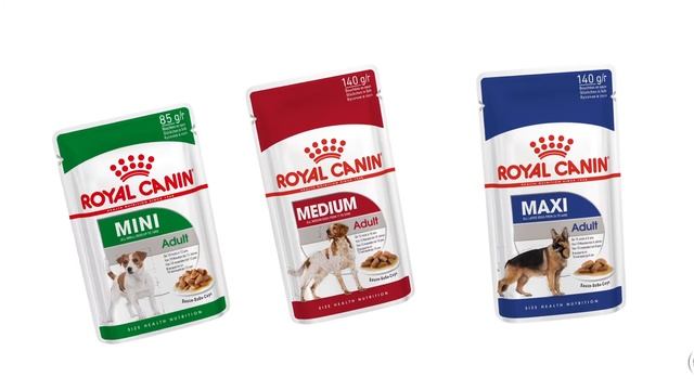Влажные корма для собак всех возрастов и размеров от Royal Canin смотреть онлайн