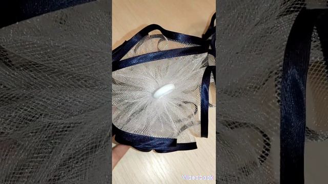 бантики из фатина