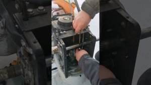 Шестерня привода колес снегоуборщик Энергопром ремонт