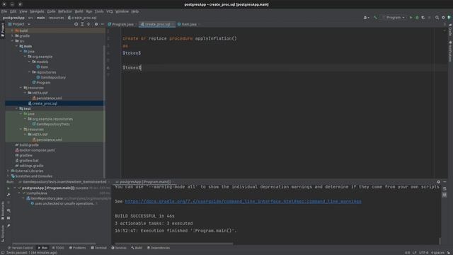 09 JDBC with Postgresql Stored procedure смотреть онлайн