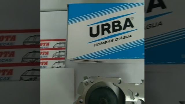 Bomba D'Água Original Urba - UB0800 - March, Peugeot 206, Clio, Kangoo, Logan, Sandero, Twingo смотреть онлайн