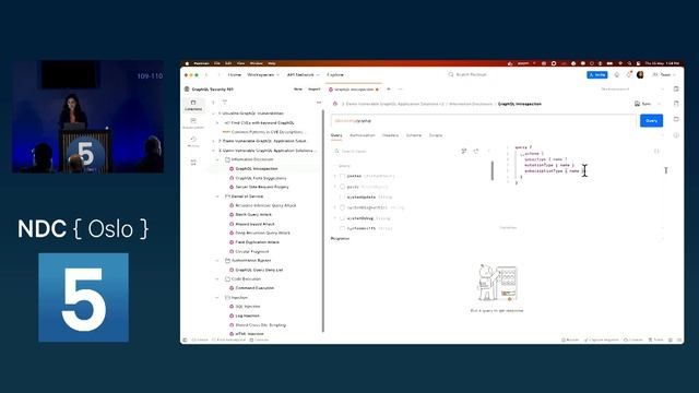 Don't Panic: A Developer's Guide to Building Secure GraphQL APIs - Meenakshi Dhanani - NDC Oslo 202 смотреть онлайн