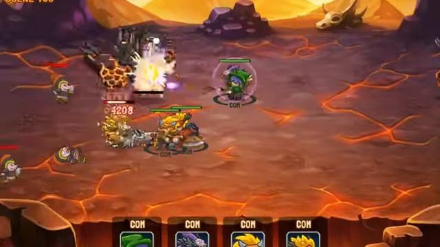 Mighty Knight 2 l Endless Mode Scene 99 - 100 - 101 l 19 MILLION XP смотреть онлайн