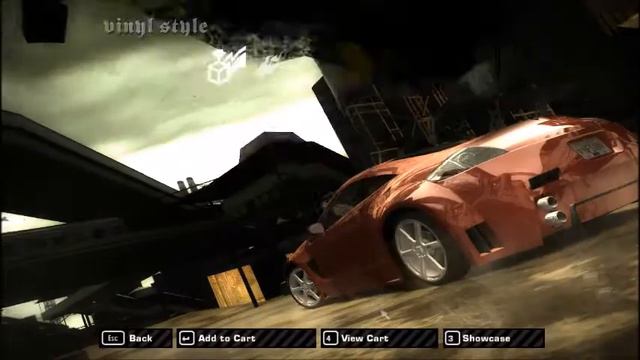 NFS Most Wanted 2005 Mitsubishi Eclipse GT Tuning смотреть онлайн