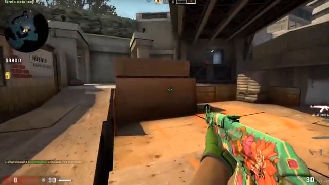 ROAD TO GLOBAL | RANGA: UNRANKED | Na Skinchangerze | Dzień 1 | #SKINCHANGER #CSGO смотреть онлайн