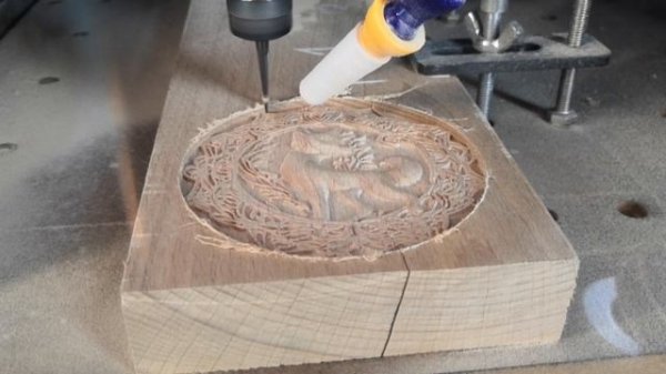 Upgraded Two Trees TTC 450 CNC Machine first run