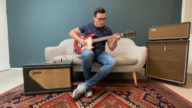 Gibson Melody Maker 1968 | The Guitar Company смотреть онлайн