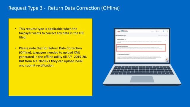 How to file Rectification Request for Return Data Correction смотреть онлайн