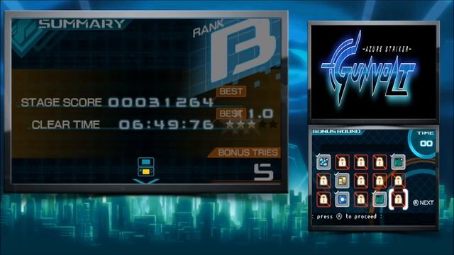 Azure Striker Gunvolt Walkthrough Part 1 Mission Anthem смотреть онлайн
