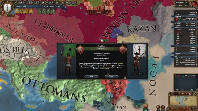 Europa Universalis IV (EU4) Let's Play - Common Sense - #70 "Latvian Dixie" смотреть онлайн