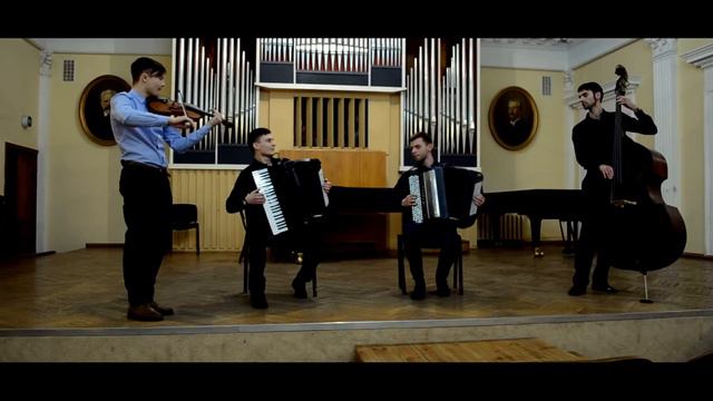 Astor Piazzolla Libertango Квартет Флирт смотреть онлайн