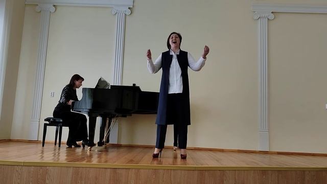 Первая ария Царицы ночи (опера "Волшебная флейта") смотреть онлайн